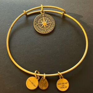 Women’s Alex and Ani bracelet